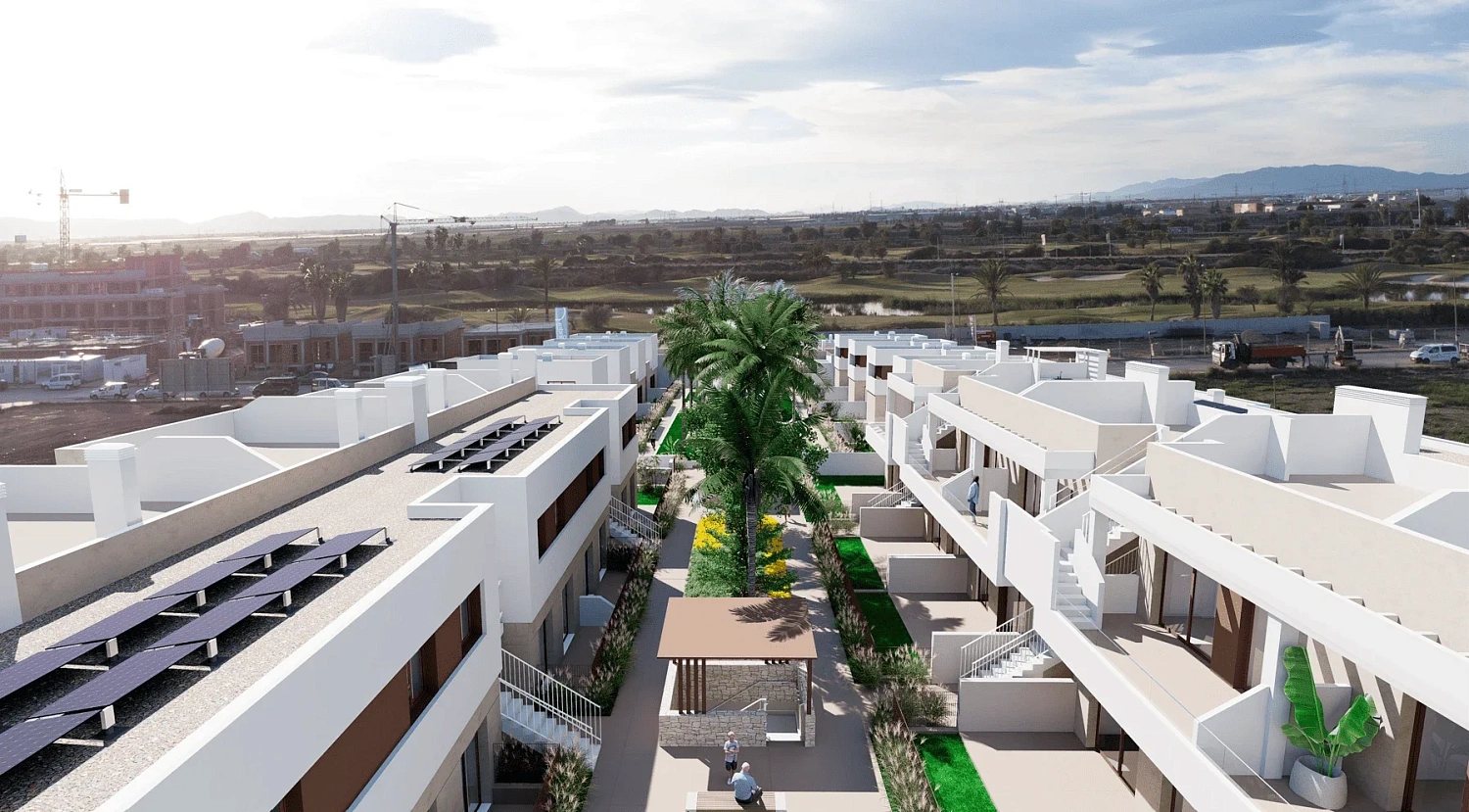 Жилой комплекс  Costa Serena (Apartments&Villas)