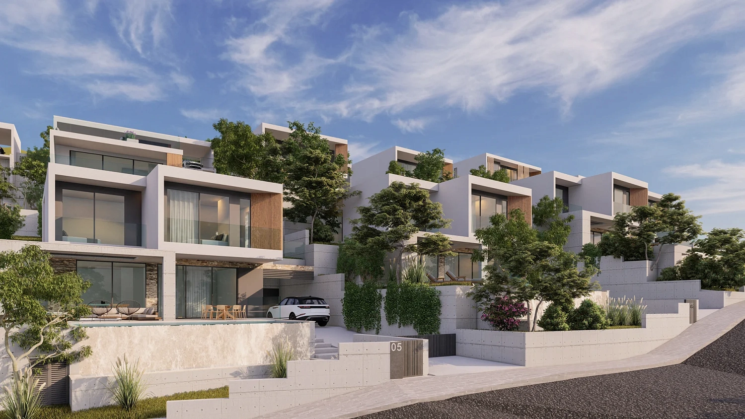 Жилой комплекс Tenera Homes