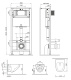 Фото Комплект с инсталляцией AM.PM Inspire V2.0 CK50GD с гигиеническим душем и аксессуарами