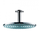 Фото Верхний душ hansgrohe 240 1jet EcoSmart 27463000 9 л/мин с потолочным подсоединением хром