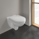 Фото Комплект унитаз Villeroy&Boch O.novo 5660D201 с инсталляцией клавиша хром