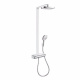 Фото Душевая стойка hansgrohe Raindance Select E 300 2jet Showerpipe 27128400
