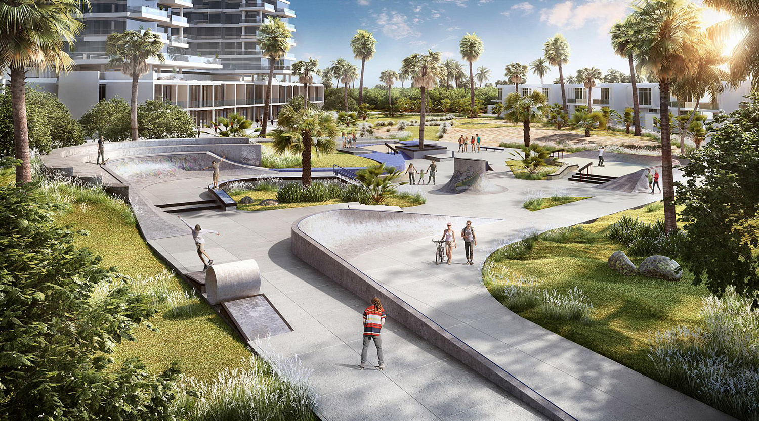 Фото Green Acres at DAMAC Hills