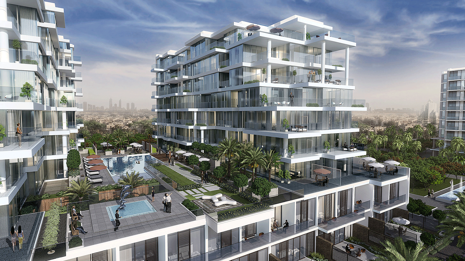 Фото DAMAC Hills - Orchid