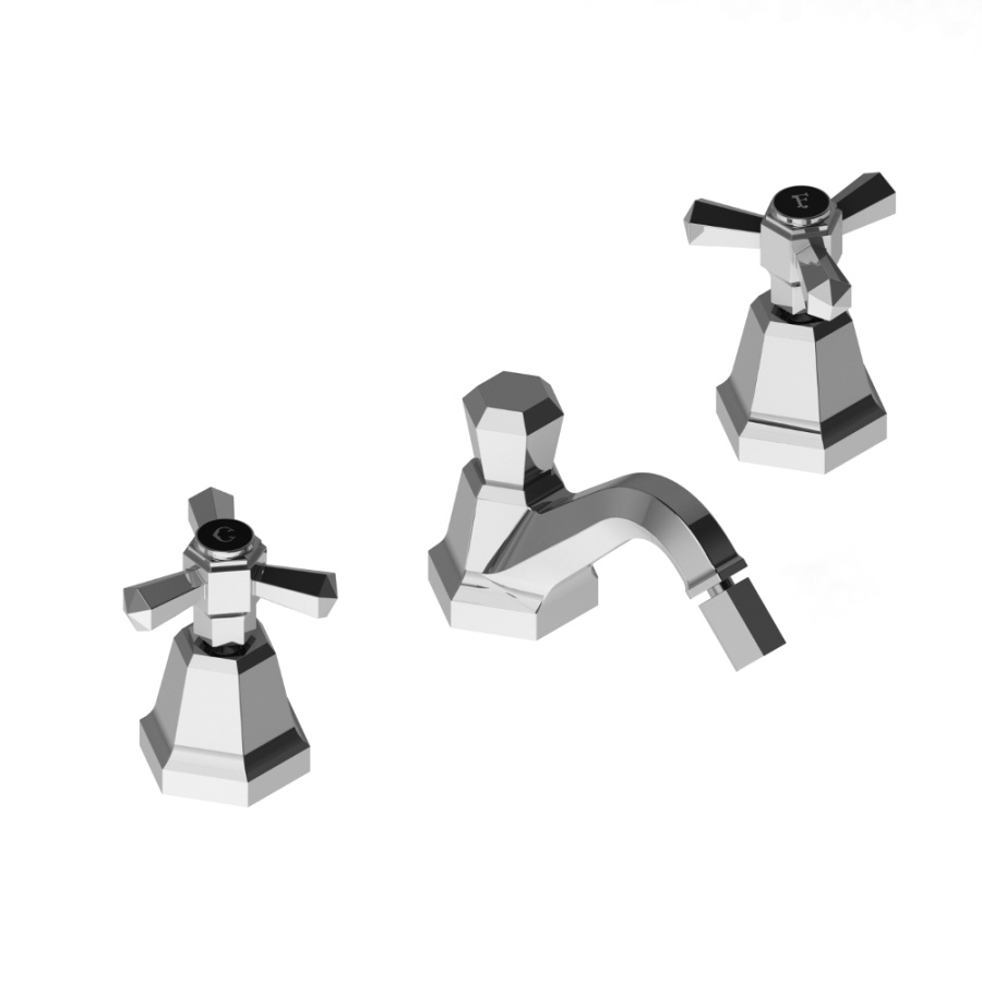 Фото Смеситель для биде STELLA ECCELSA EC 00201 CR00
