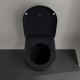 Фото Подвесной унитаз Villeroy&Boch Antao 4674T0R7 чистый черный