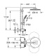Фото Душевая стойка GROHE Euphoria SmartControl 26507000