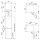 Фото Холодильник Smeg FAB32RBE5