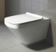 Фото Подвесной унитаз Duravit DuraStyle 45520900A1 с крышкой-сиденьем