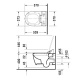Фото Подвесной унитаз Duravit Me by Starck 2529590000