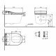 Фото Крышка-биде для унитаза TOTO Washlet RW TCF801CG