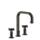 Фото Смеситель для раковины Gessi Inciso 58113#299 черный матовый