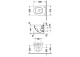 Фото Подвесной унитаз Duravit Starck 3 22270900001-WG