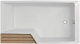 Фото Акриловая ванна Jacob Delafon Bain Douche NEO 150x80 E6D119R-00