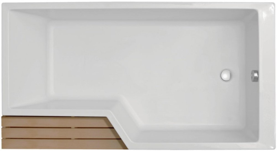 Фото Акриловая ванна Jacob Delafon Bain Douche NEO 150x80 E6D119R-00