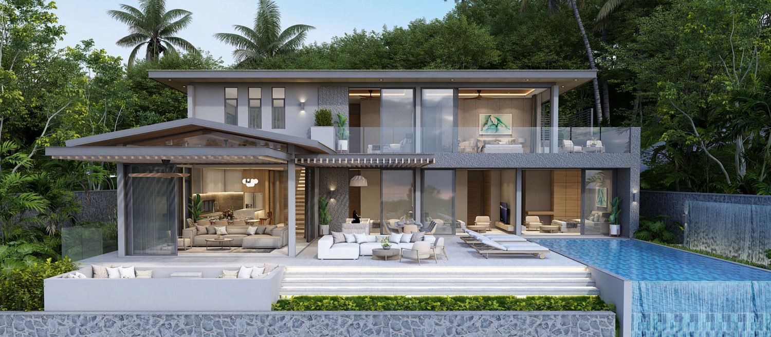 Фото Sense 8 Seaview Villas