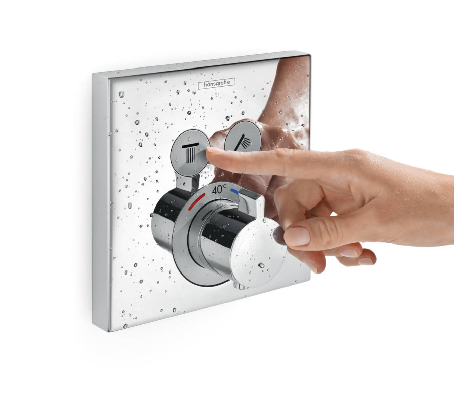 Фото Душевой набор hansgrohe Raindance Select E 27296000