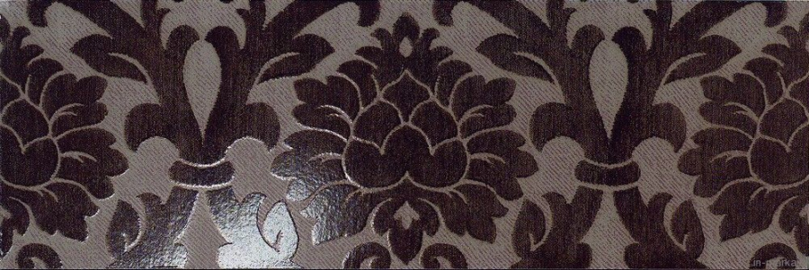 Фото Декор New Baroque Velvet A+B Moka 24x72 (77005) Settecento
