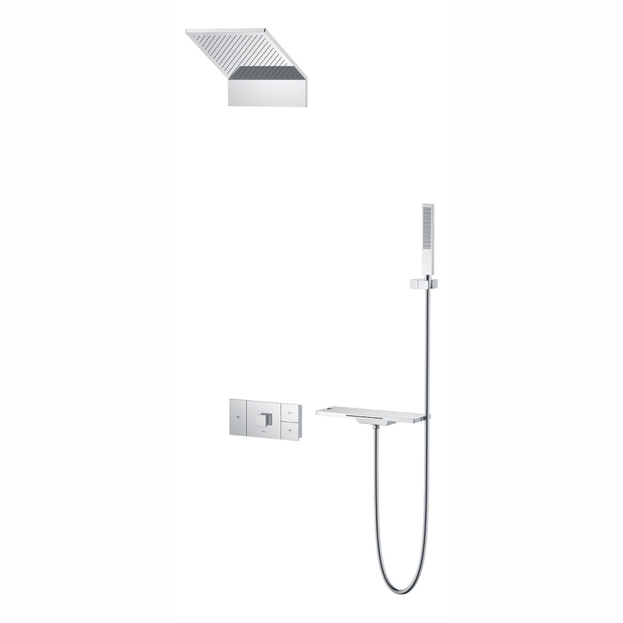 Фото Душевой комплект Vincea VSFW-2F11TCH