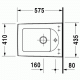 Фото Биде напольное Duravit Philippe Starck X 22601000321-WG