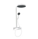 Фото Душевая стойка hansgrohe Rainfinity Showerpipe 26853700 с термостатом белая матовая