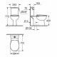 Фото Унитаз напольный Grohe Bau Ceramic 115435