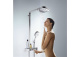 Фото Душевая стойка hansgrohe Raindance Select E 300 3jet Showerpipe 27127000 (хром)
