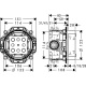 Фото Душевой комплект hansgrohe Raindance S 27959670 черный матовый