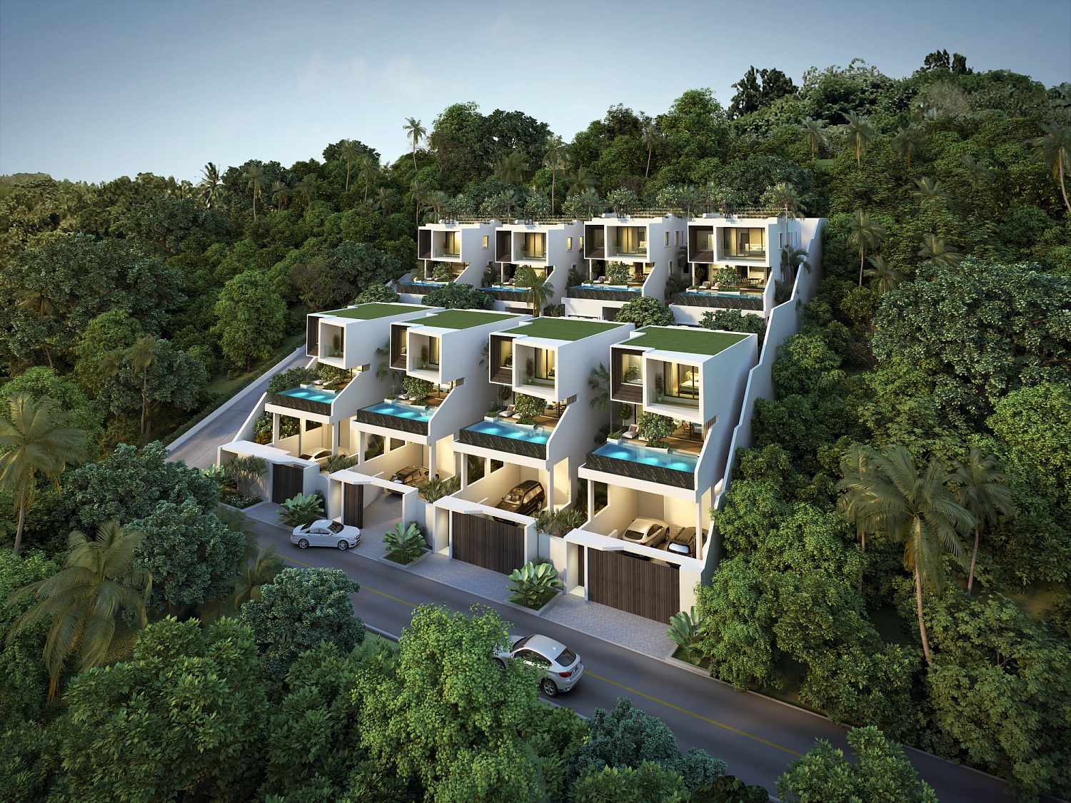 Фото Maison Sky Villa