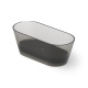 Фото Отдельностоящая ванна Dea Design Shadow 160х70х58 DD8606 1600 R4 smoky black