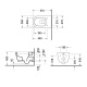 Фото Подвесной унитаз Duravit Me by Starck 25280900001