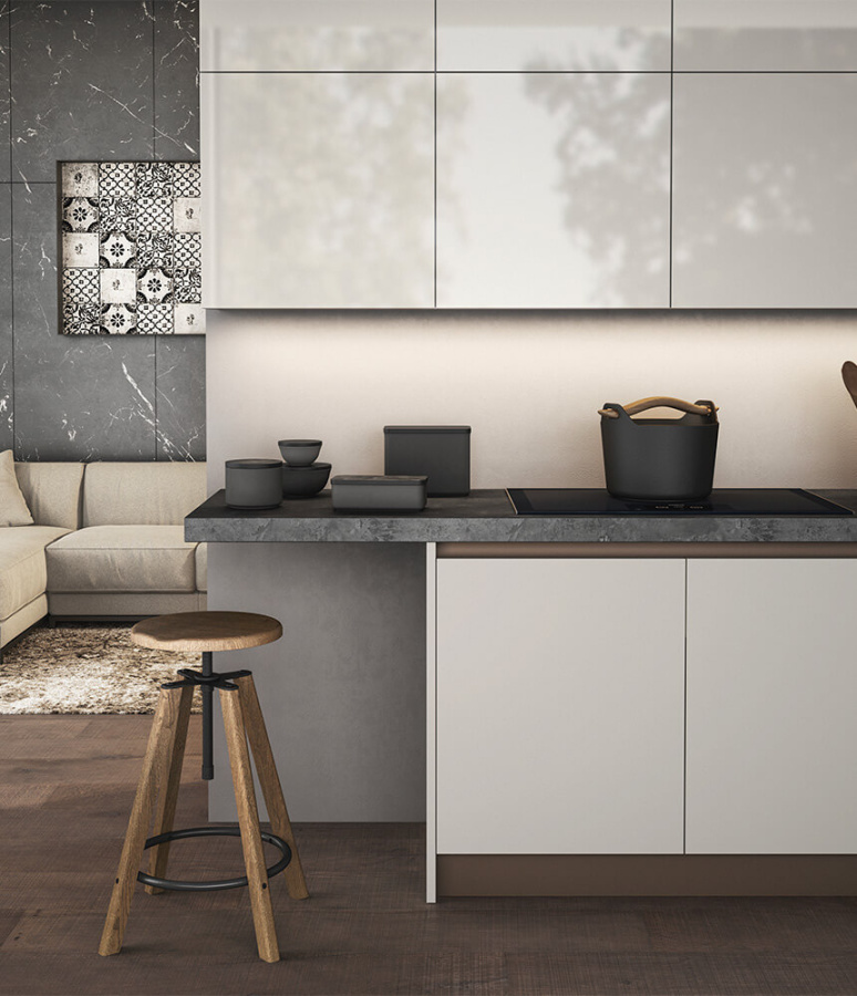 Фото Кухня Arredo3 Time прямая