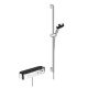 Фото Душевой комплект hansgrohe Pulsify Select S 24270000 хром