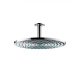 Фото Верхний душ hansgrohe Raindance S 1jet Ecosmart 26600000 с потолочным соединителем 9 л / мин хром