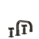 Фото Смеситель для раковины Gessi Inciso 58112#299 черный матовый
