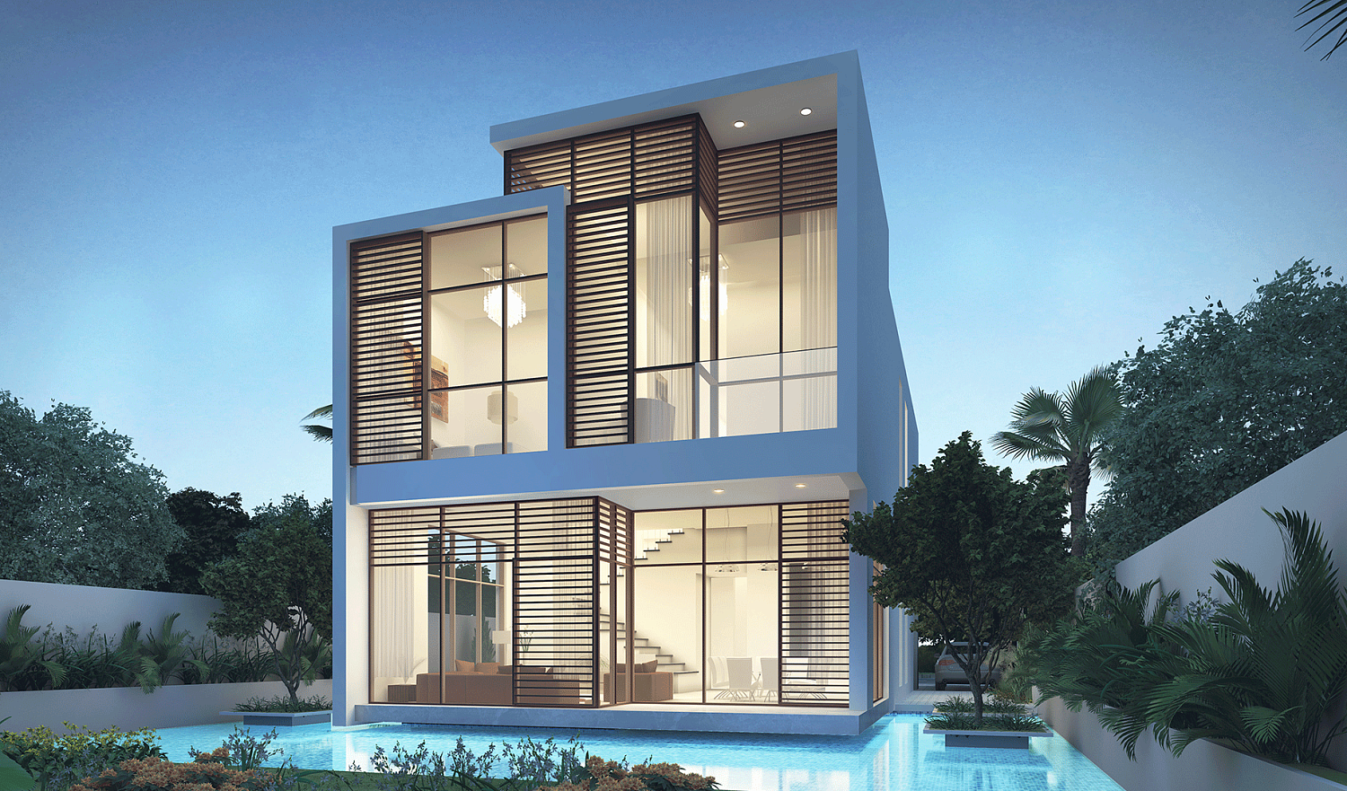 Фото DAMAC Hills - Rochester