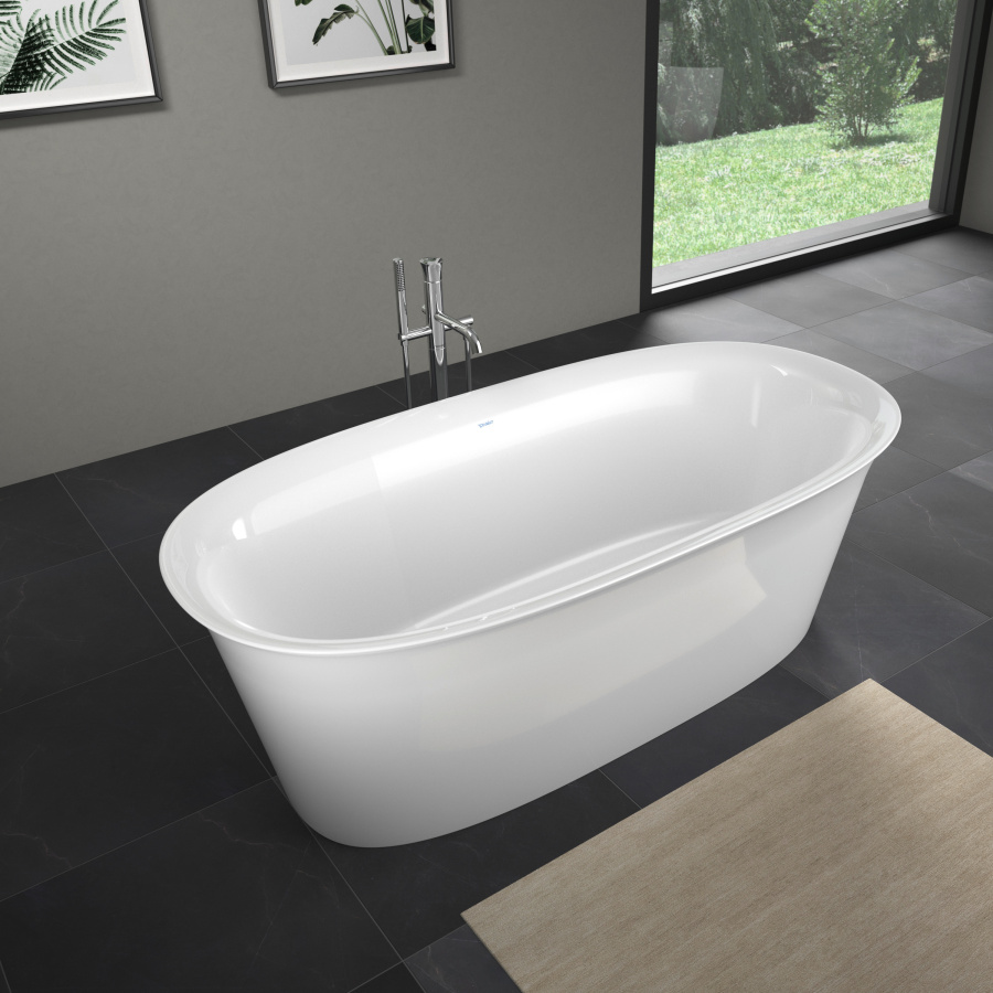 Фото Акриловая ванна Duravit White Tulip 180х90 700469000000000