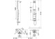 Фото Душевая панель hansgrohe 26871000 Lift 2