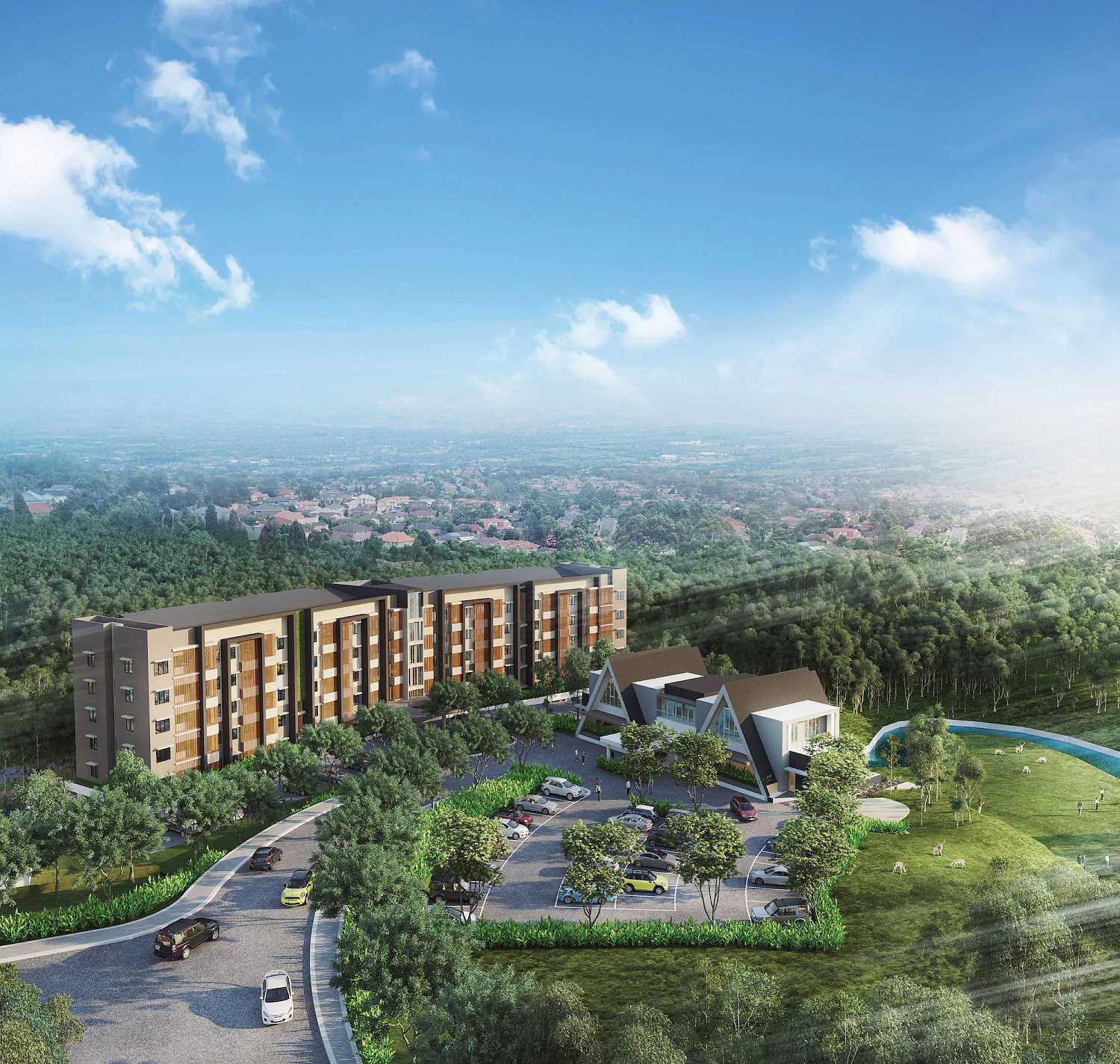 Фото Royal Tajur Residence - Royal Heights
