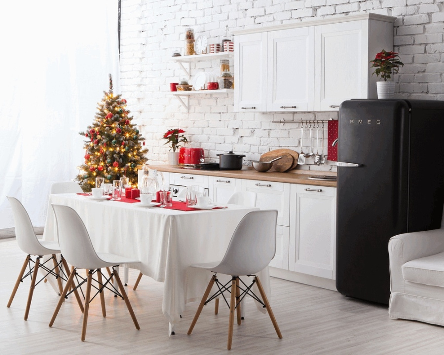 Фото Холодильник Smeg FAB28RDBLV5