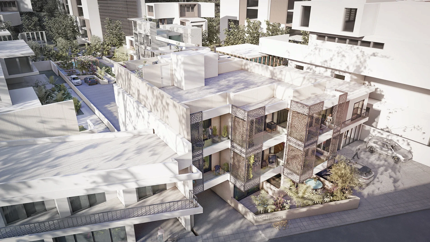 Квартира в новостройке Lopes Residences