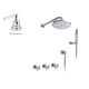 Фото Душевой комплект Nicolazzi Mac Kinley 05 2233CR29