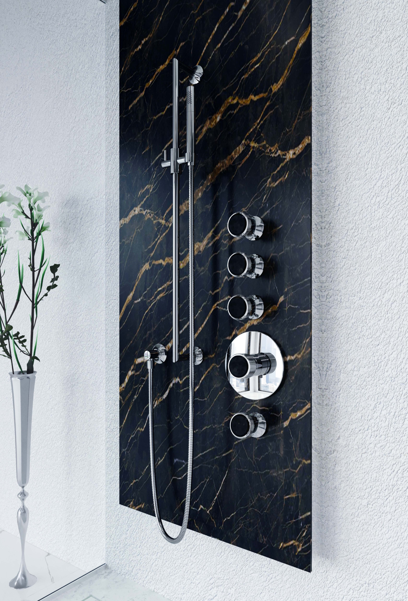 Фото Смеситель для душа JORGER VALENCIA 638.20.125.000.12