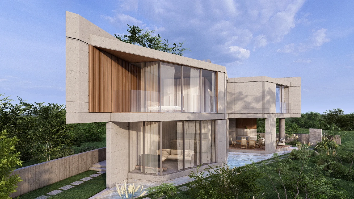 Фото Жилой комплекс The Triangle House