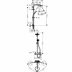 Фото Душевая стойка hansgrohe Raindance Select S 240 Showerpipe 27115000