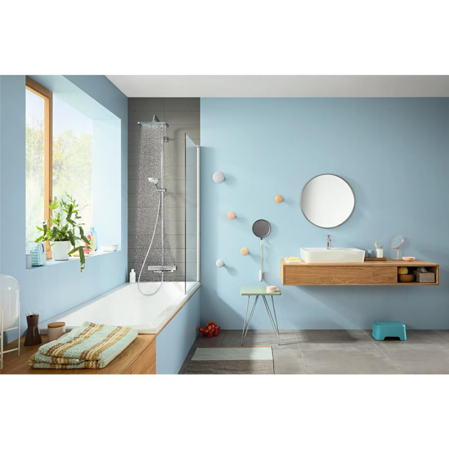 Фото Душевая стойка hansgrohe Croma E 27687000