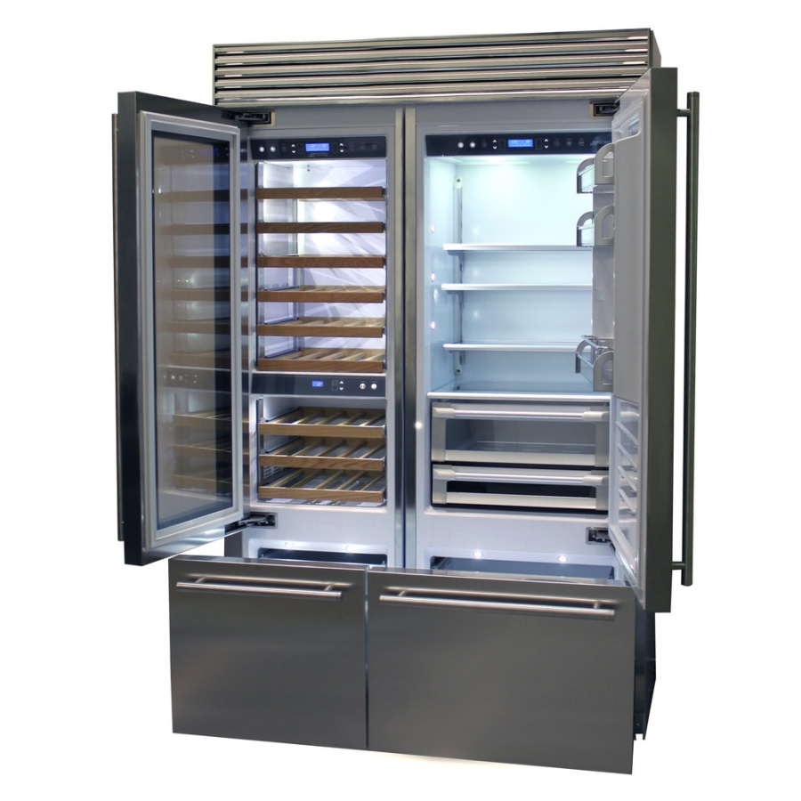 Фото Холодильник Smeg RF396RSIX