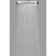 Фото Верхний душ hansgrohe 300 2jet EcoSmart 26608000 9 л/мин с потолочным подсоединением хром