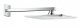 Фото Верхний душ GROHE RAINSHOWER ALLURE 230 26054000