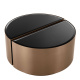 Фото Набор из двух приставных столиков Astra (медь)